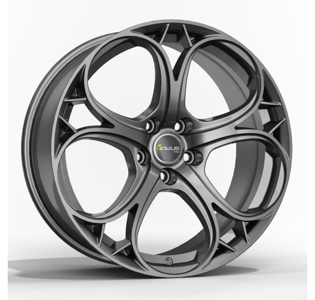 AC-520 7,5x 17 +30 5x110 AVUS 65,1 ANTHRACITE